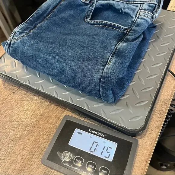 American Eagle Hi Rise Jegging Next Level Stretch Denim Jeans Womens Size 8 - Picture 12 of 12